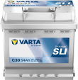 Varta 54 Ah 530 A C30