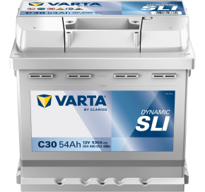 Varta 54 Ah 530 A C30 Akumuliatoriai