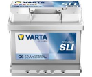 Varta 52 Ah 520 A C6