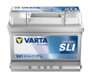 Varta 61 Ah 600 A D21