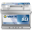 Varta 61 Ah 600 A D21