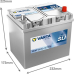 Varta 60 Ah 540 A D47 Akumuliatoriai