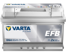 Varta 65 Ah 650 A D54 EFB