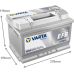 Varta 65 Ah 650 A D54 EFB Akumuliatoriai