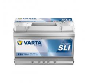 Varta 74 Ah 750 A E38 Akumuliatoriai Varta 74 Ah 750 A E38 Akumuliatoriai