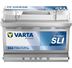 Varta 77 Ah 780 A E44 Akumuliatoriai Varta 77 Ah 780 A E44 Akumuliatoriai