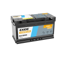 Exide 100 Ah 900 A EA1000