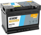 Exide 77 Ah 760 A EA770