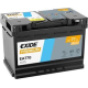 Exide 77 Ah 760 A EA770