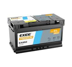 Exide 85 Ah 800 A EA852 Akumuliatoriai