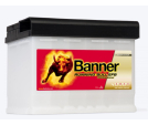 Banner 65Ah 640A 12V EFB PRO