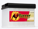 Banner 65Ah 640A 12V EFB PRO
