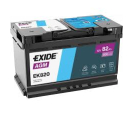Exide 82 Ah 800 A EK820 AGM