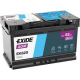 Exide 82 Ah 800 A EK820 AGM