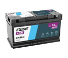 Exide 96 Ah 850 A EK960 AGM