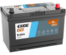Akumuliatorius EXIDE 95 Ah 800 A EN 12V EFB EL954