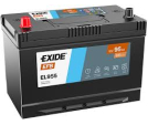 Akumuliatorius EXIDE 95 Ah 800 A EN 12V EFB EL955 (Atvirkščias poliariškumas)