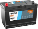 Akumuliatorius EXIDE 95 Ah 800 A EN 12V EFB EL955 (Atvirkščias poliariškumas)