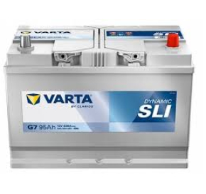 Varta 95 Ah 830 A G7 Akumuliatoriai