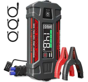 Paleidėjas Lokithor J1500 - 1500A 12V  (Boosteris)