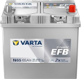 VARTA 65 Ah 650 A N65 EFB