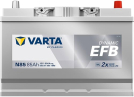 Varta 85 Ah 800 A EN 12V EFB N85
