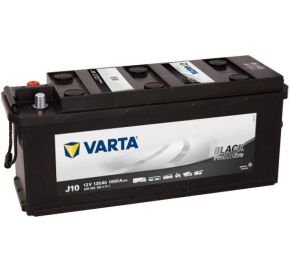 Varta ProMotive Black J10, 12 V, 135 Ah, 1000 A 