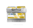 Varta 70 Ah 760 A E39 AGM