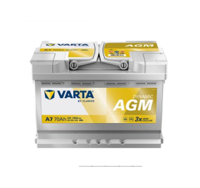 Varta 70 Ah 760 A E39 AGM Akumuliatoriai