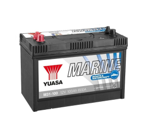 Yuasa Marine 100 Ah 750 A Valtims